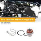 Fuel Pressure Regulator for Chevrolet Blazer (2005) No. 19210686, Metal 20-70 Psi