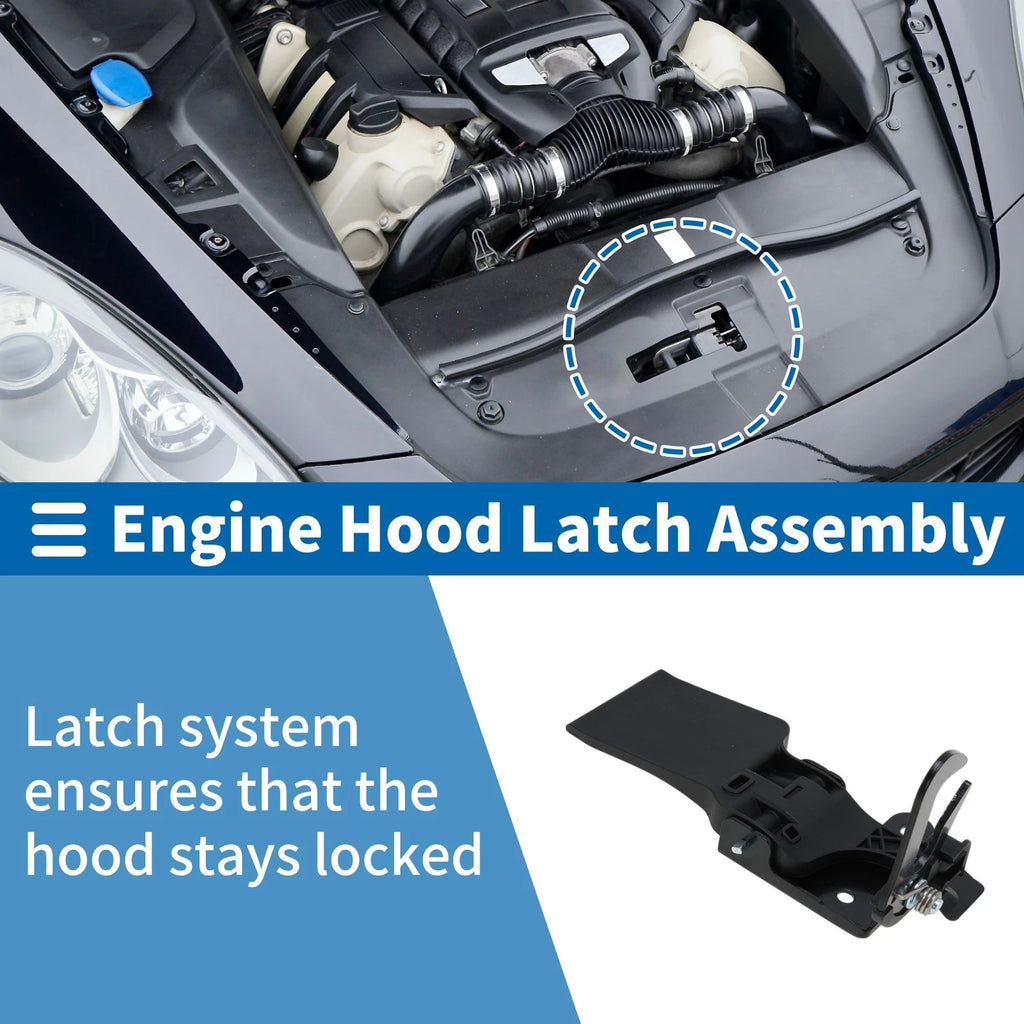 Hood Latch Assembly for Audi Q3 (2012–2015) No. 8U0823480C
