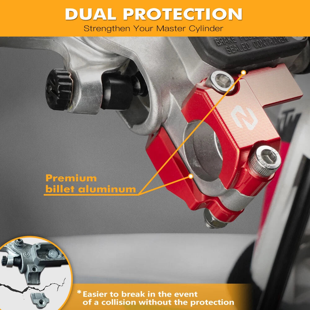 Clutch Master Cylinder Protectors for Beta RR 250 300 390 430 480 (2015–2023)