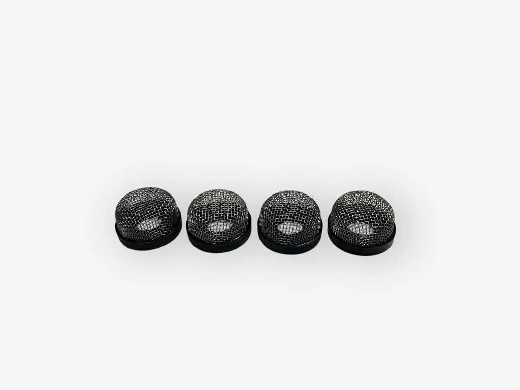 Set of 4 Aerator Screen Strainers for TH Marine AS-1 (OEM)