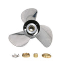 Propeller 13 1/4X17 for Mercury Marine Outboard Motor (40-140hp) Stainless Steel