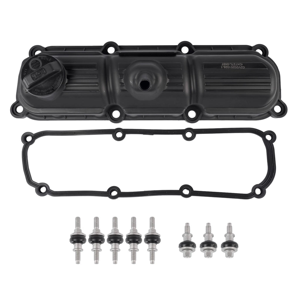 Left Valve Cover for Jeep Wrangler Dodge Caravan 3.3L 3.8L (1996–2010) 4648980AB