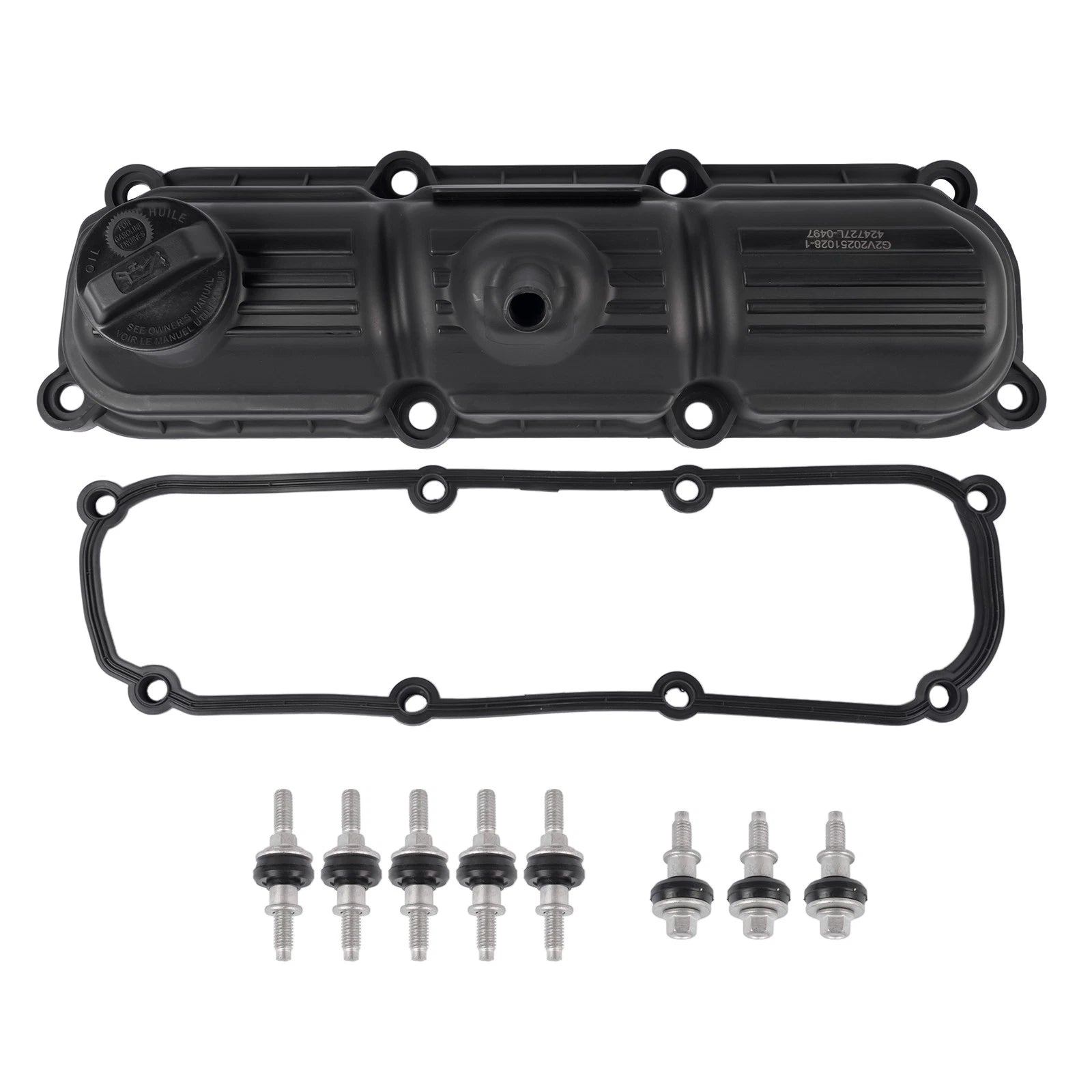 Left Valve Cover for Jeep Wrangler Dodge Caravan 3.3L 3.8L (1996–2010) 4648980AB