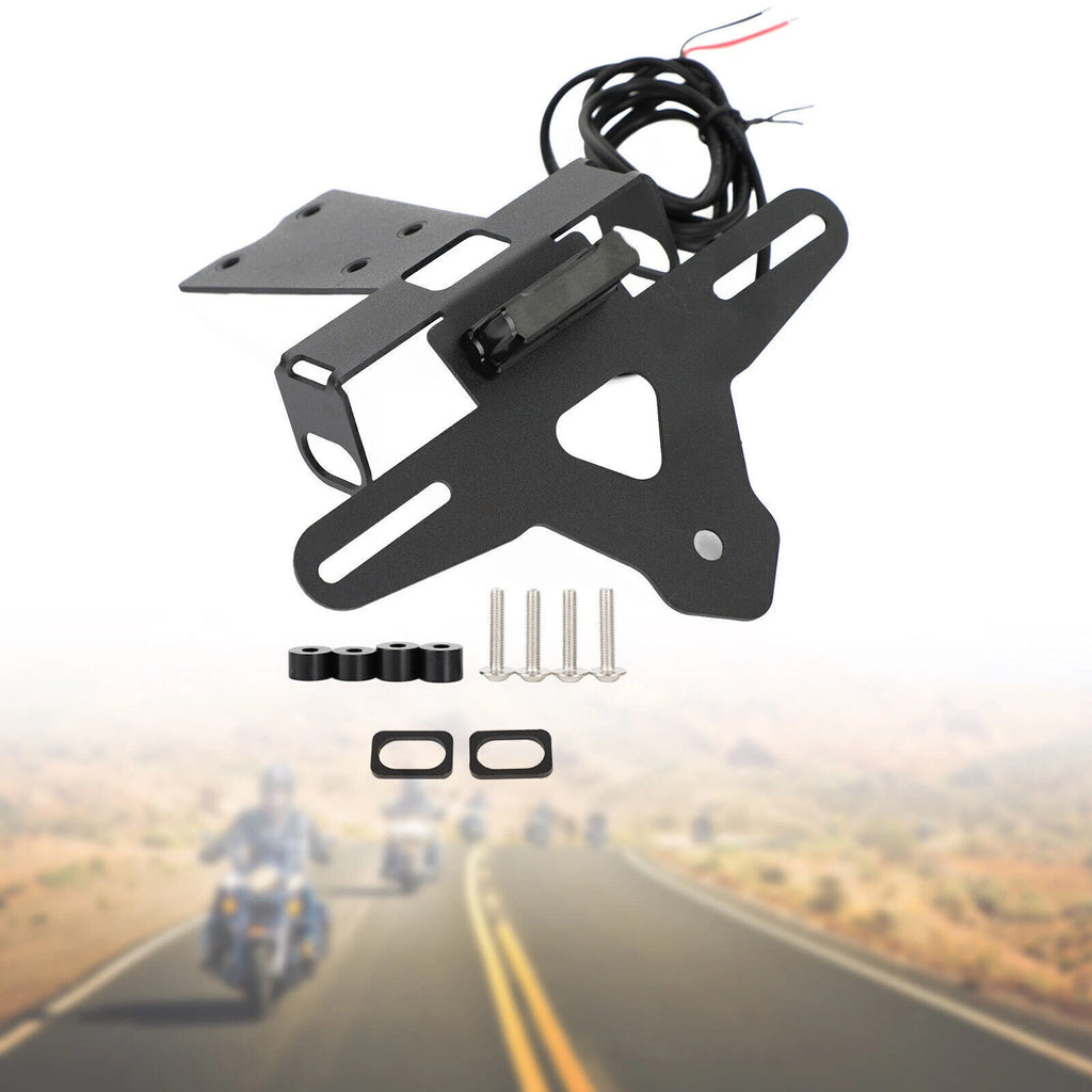 License Plate Holder Frame Bracket for Honda CBR500R (2019–2021) T9