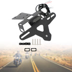 License Plate Holder Frame Bracket for Honda CBR500R (2019–2021) T9