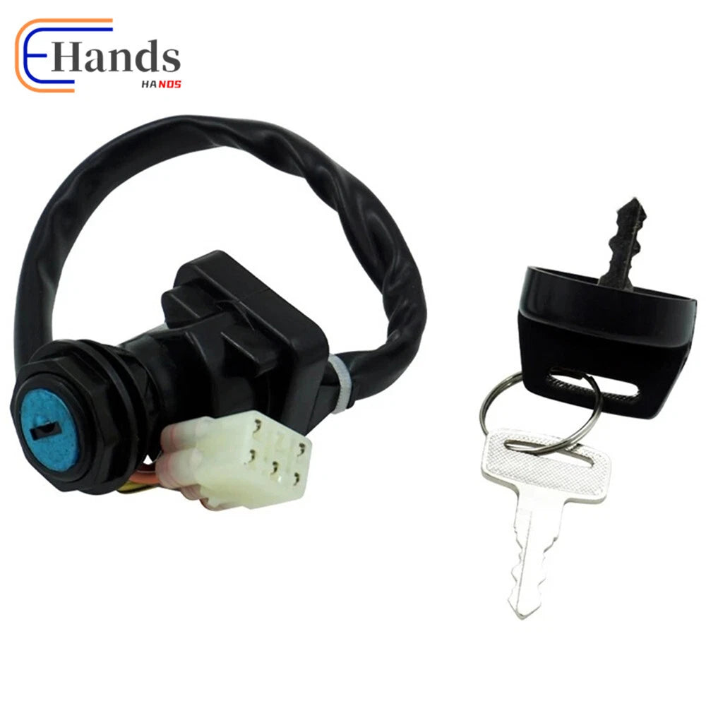 Ignition Key Switch for Suzuki Eiger King Quad LT-A400 (37110-38F00 / 37110-38F01)