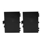 2X Black Wheel Arch Liner Cover DRL Access Plug for Fiat 500 (2007–2020) 71752114