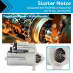 Starter Motor for Ford F100 F150 Bronco 302 351 Cleveland V8 (1962–1996)