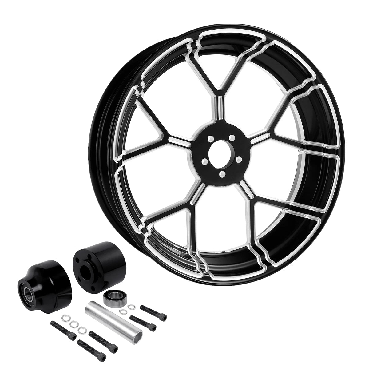 18'' Front Wheel Rim for Harley Touring Glide (1997–2021)