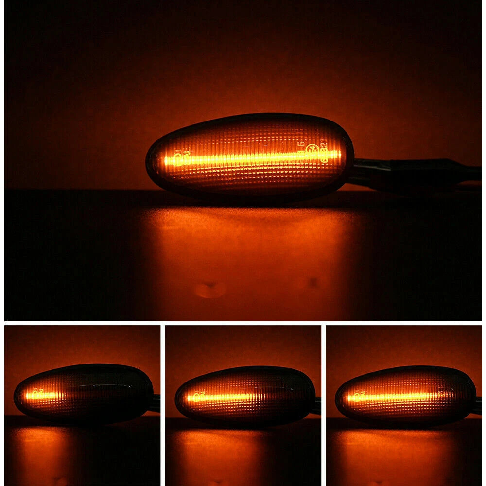 Smoke LED Side Marker Light for Mitsubishi Outlander Lancer EVO (2003–2021)