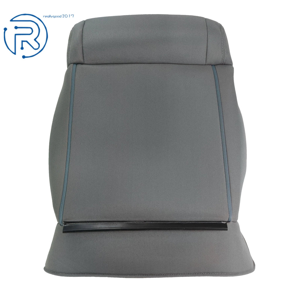 Front Driver Top Seat Cover for Jeep Wrangler (2007-2012) Gray Cloth