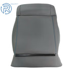 Front Driver Top Seat Cover for Jeep Wrangler (2007-2012) Gray Cloth