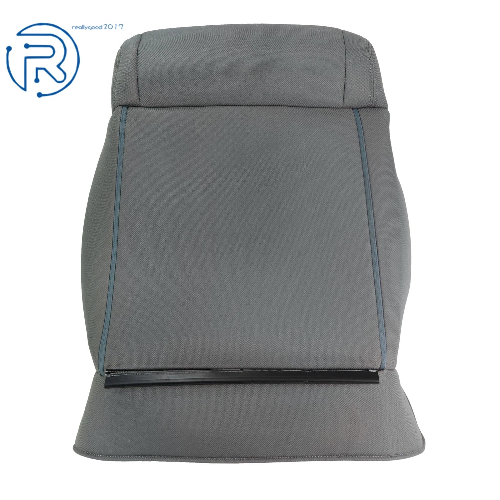 Front Driver Top Seat Cover for Jeep Wrangler (2007-2012) Gray Cloth