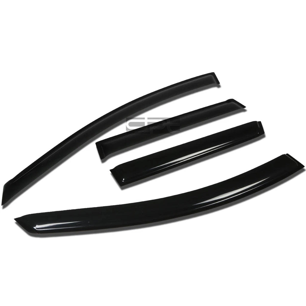 2X Smoke Tint Window Visor for Nissan Murano Z51 (2009–2014)
