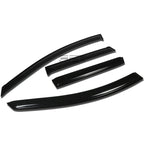 2X Smoke Tint Window Visor for Nissan Murano Z51 (2009–2014)