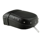 Rear Black Leather Passenger Seat for Indian Springfield (2016-2020)