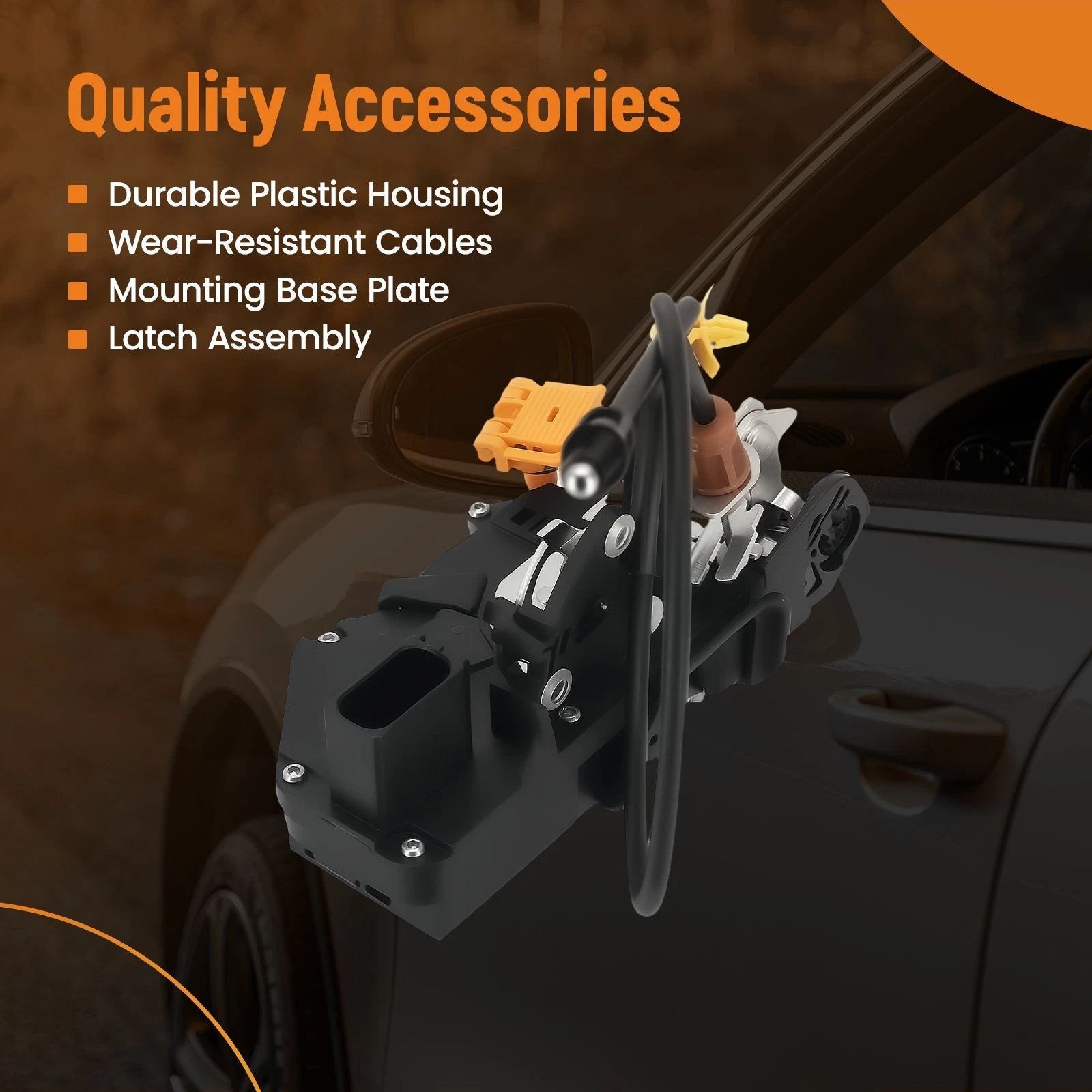 Door Lock Actuator for Chevy Silverado 1500/2500HD (2010-2013)