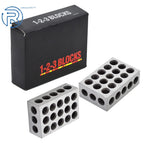 1 Pair 1-2-3 Blocks for Machinists - Ultra Precision .0002"