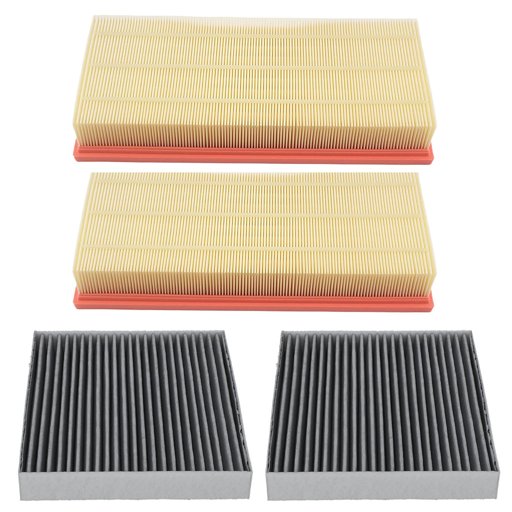 Front Air Filter Combo for Land Rover Discovery (2017–2018) CF3315 PA9918