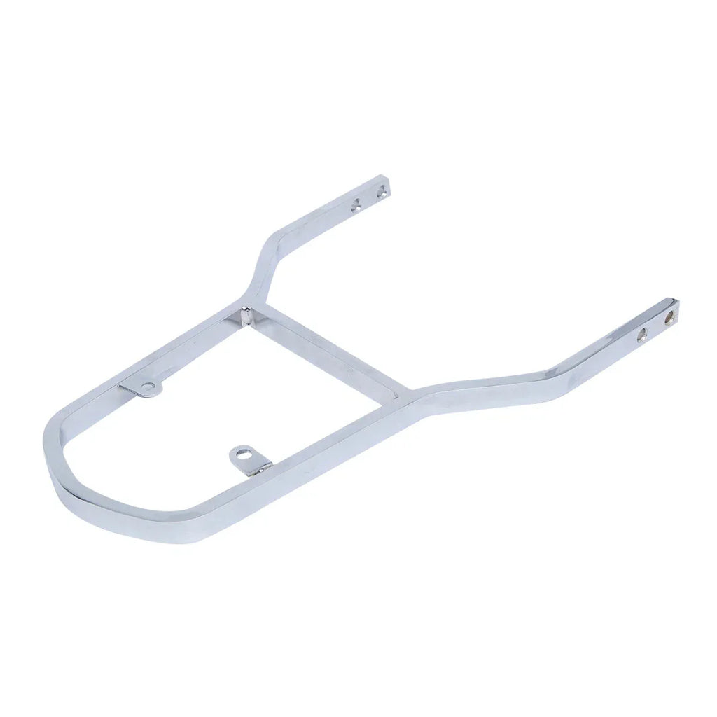 Chrome Backrest Sissy Bar Luggage Rack for Suzuki Boulevard C50 (2005-2011)