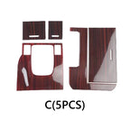 LHD Wood Grain Interior Door Armrest Cover Trim for Acura TSX (2009–2014)