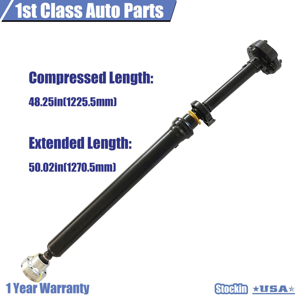 Rear Drive Shaft for Porsche Cayenne (2003–2010) & VW Touareg (2004–2010)
