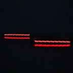 Smoke Rear Bumper Reflector Brake Parking Light for Ford Explorer (2020–2024)