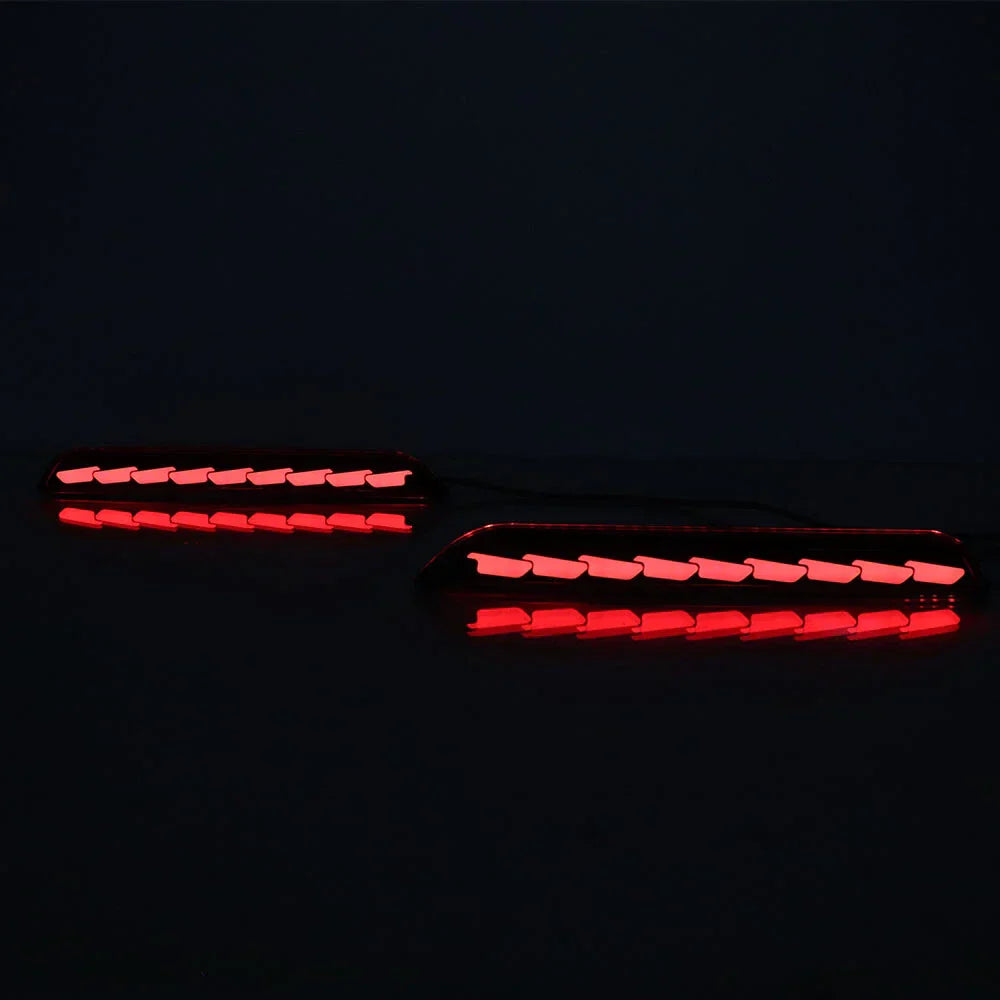 Smoke Rear Bumper Reflector Brake Parking Light for Ford Explorer (2020–2024)
