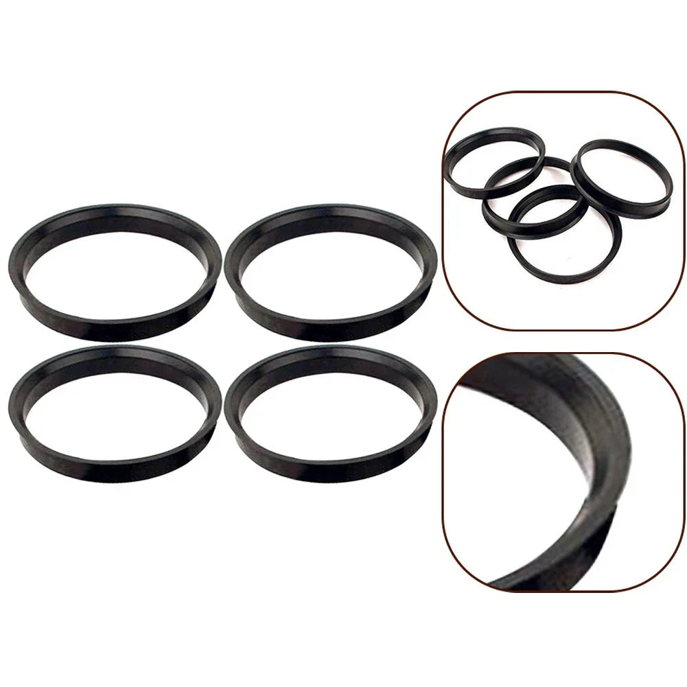 Hub Centering Rings 4 x 74 1mm x 72 6mm