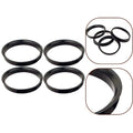 Hub Centering Rings 4 x 74 1mm x 72 6mm
