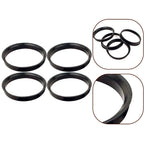 Hub Centering Rings 4 x 74 1mm x 72 6mm