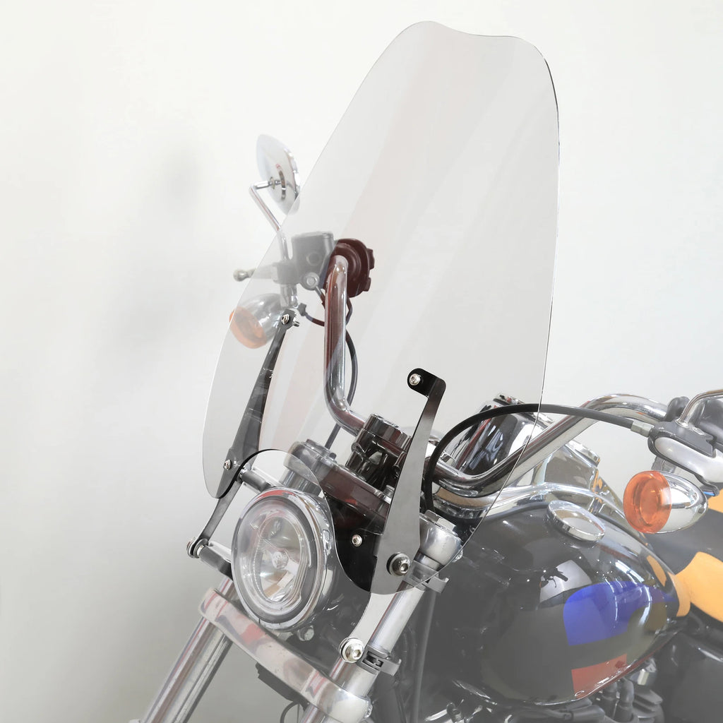 Windshield & Bracket 41mm Clamps for Harley Softail FXST Dyna (1988–2013)