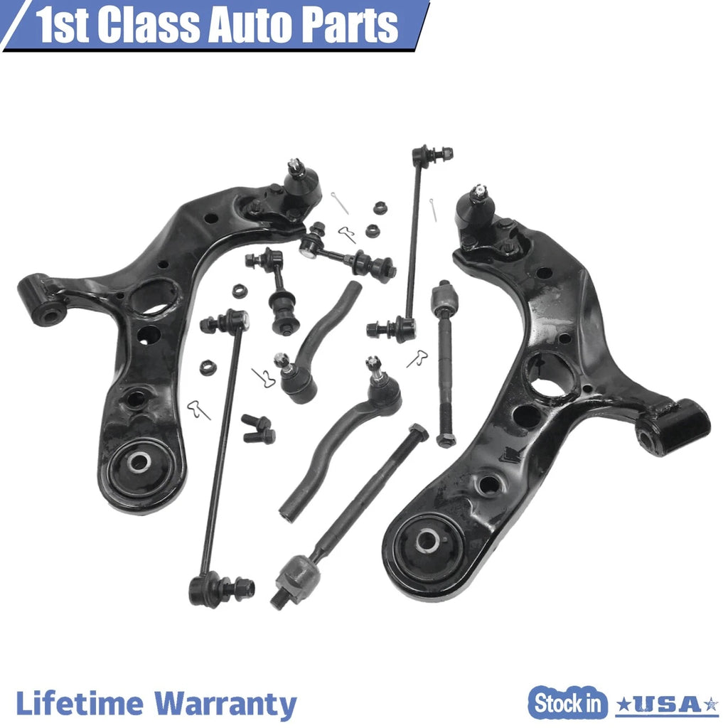 Front Suspension Lower Control Arm Kit for Toyota RAV4 (2006–2014)