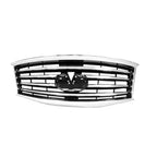 Replacement Front Grille for Chevrolet Silverado 1500 (2014–2018)