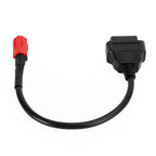 OBD2 Motorcycle Cable for Honda 6 Pin to 16 Pin Adapter (Diagnostic)