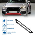 Front Lower Bumper Grille for Audi Q5L (2018–2020) Black Sport Facelift