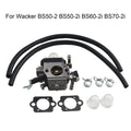Carburetor for Wacker BS50-2 BS50-2i BS60-2i BS70-2i-HDA 242 Carb-Gasket