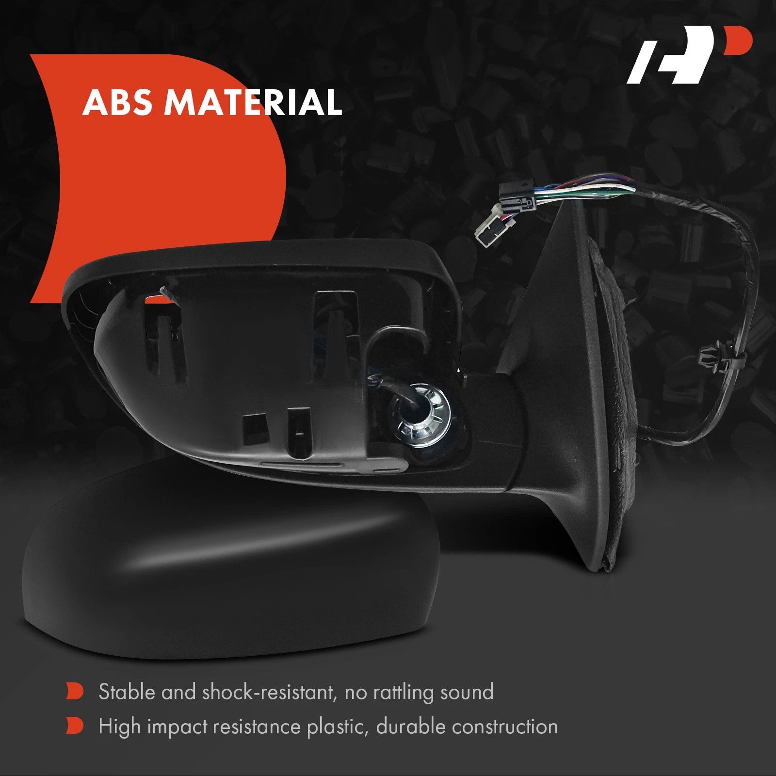 Power Fold Blind Spot Passenger Mirror for Jeep Cherokee (2014-2018)