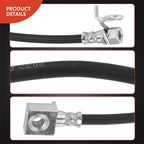 Rear Left Outer Brake Hydraulic Hose for Ford F-150 (2010–2011)