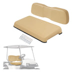 Front Seat Cushion & Backrest Assembly for Club Car DS (2001-2012) Tan