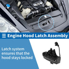 Hood Latch Assembly for Toyota Land Cruiser (2008–2015) No. 5351060270