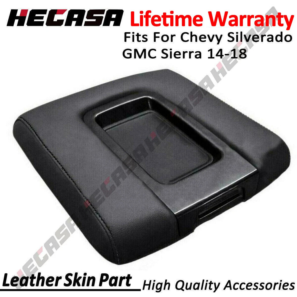 Armrest Cover for Chevrolet Silverado/Sierra 1500/2500/3500 (2014-2018)