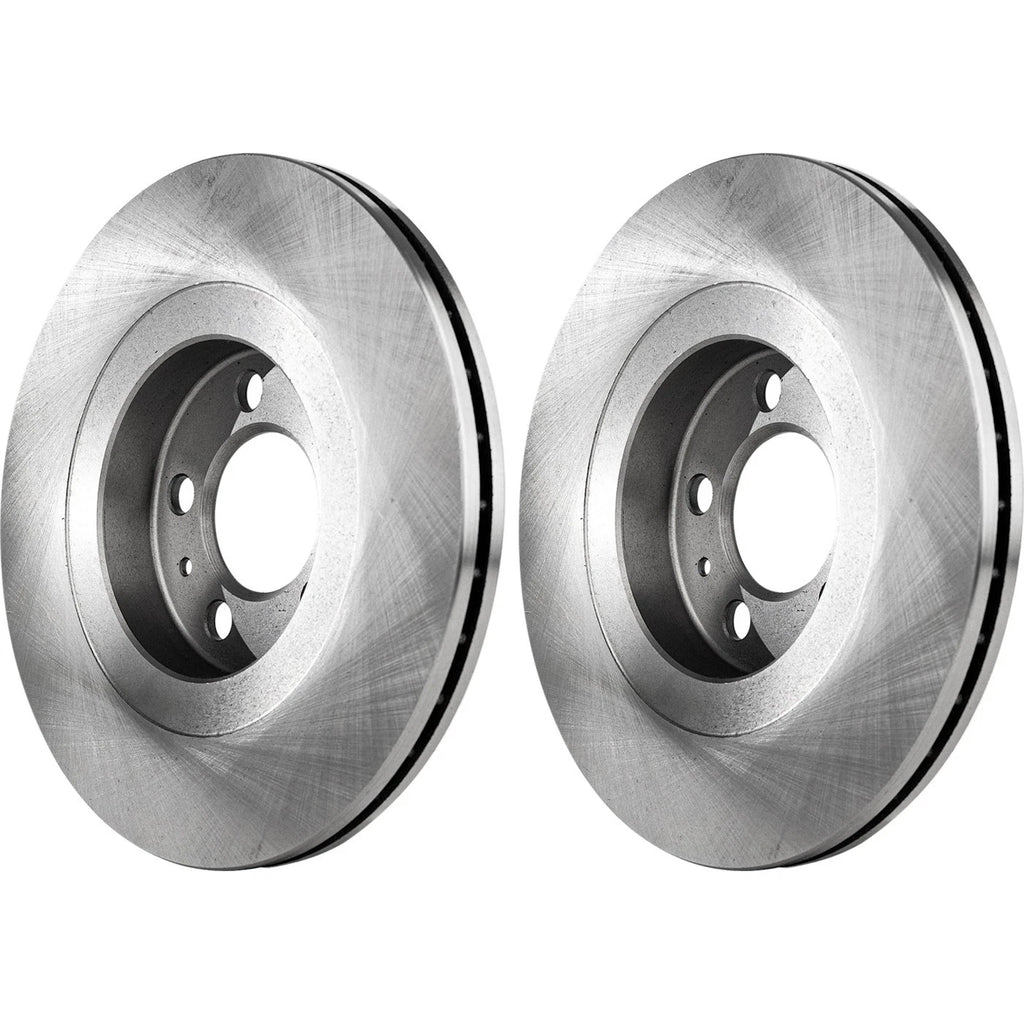 Front Brake Disc Rotors for VW Beetle Golf Jetta (2007–2009)