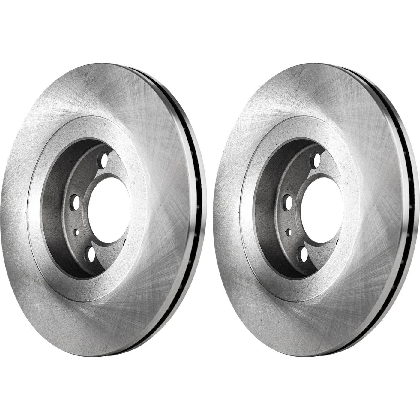 Front Brake Disc Rotors for VW Beetle Golf Jetta (2007–2009)