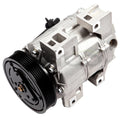 Condenser and Compressor for Nissan Sentra (2007–2012)