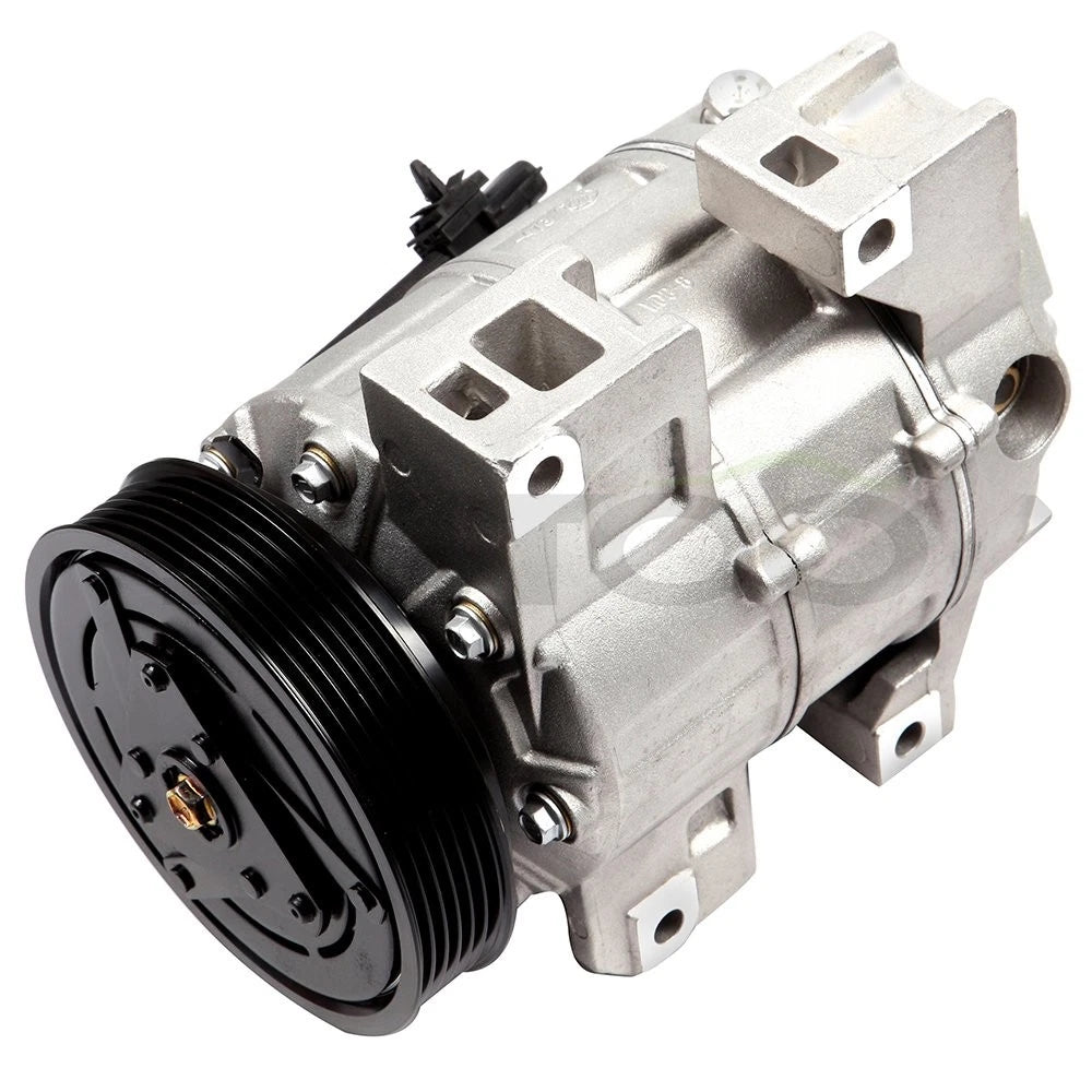 Condenser and Compressor for Nissan Sentra (2007–2012)