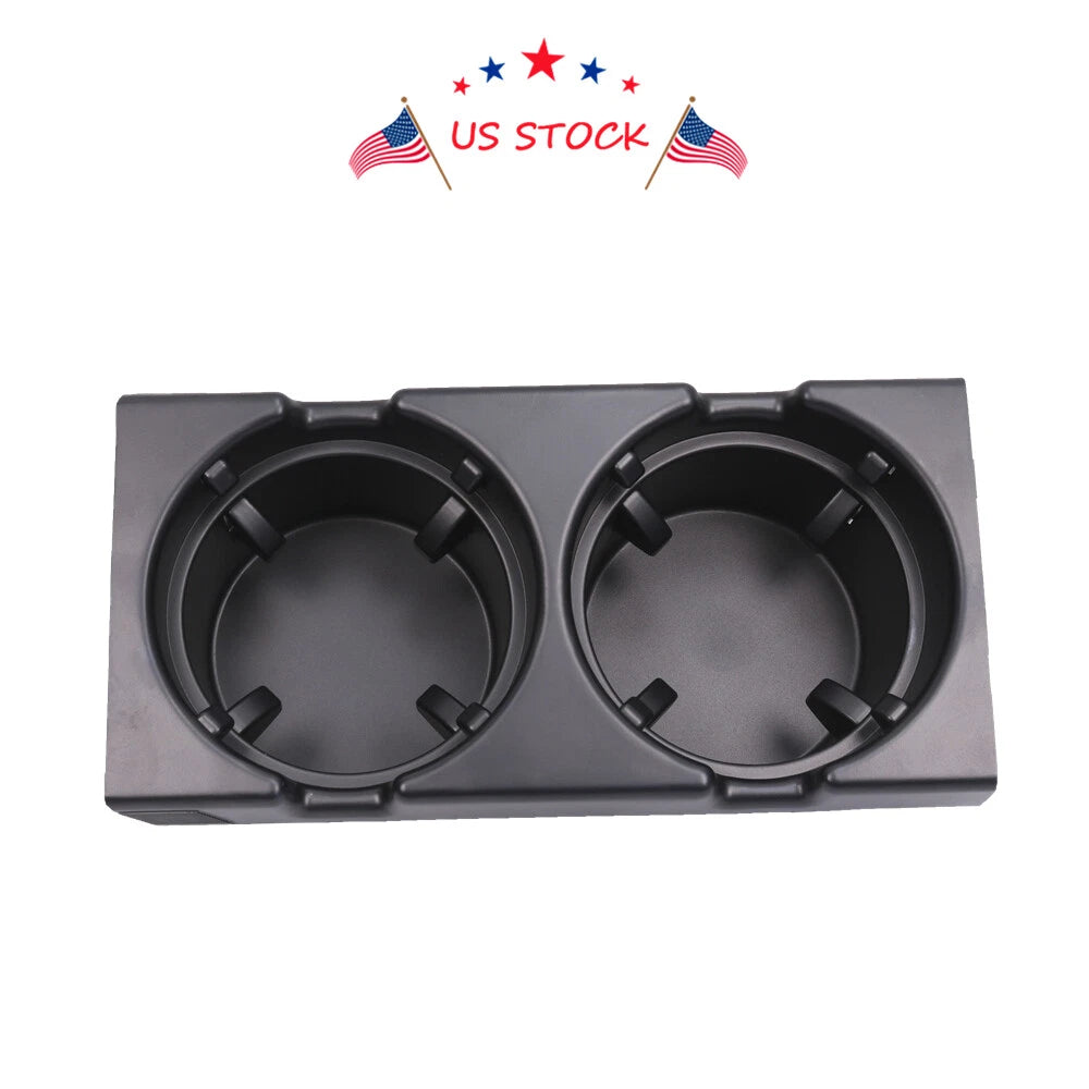 Front Center Console Cup Holder & Coin Holder for BMW E46 (1998-2006)