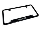 License Plate Frame Premium Engraved Chevrolet Custom 10 for 1963–1969