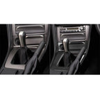Real Carbon Fiber Shift Panel for Nissan Skyline GT-R BNR34 (1999-2002)