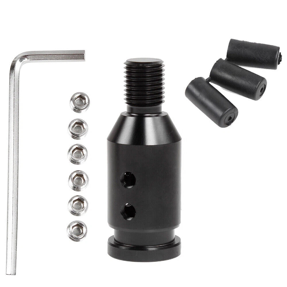 Aluminum Shift Knob Adapter for Non-Threaded Shifters